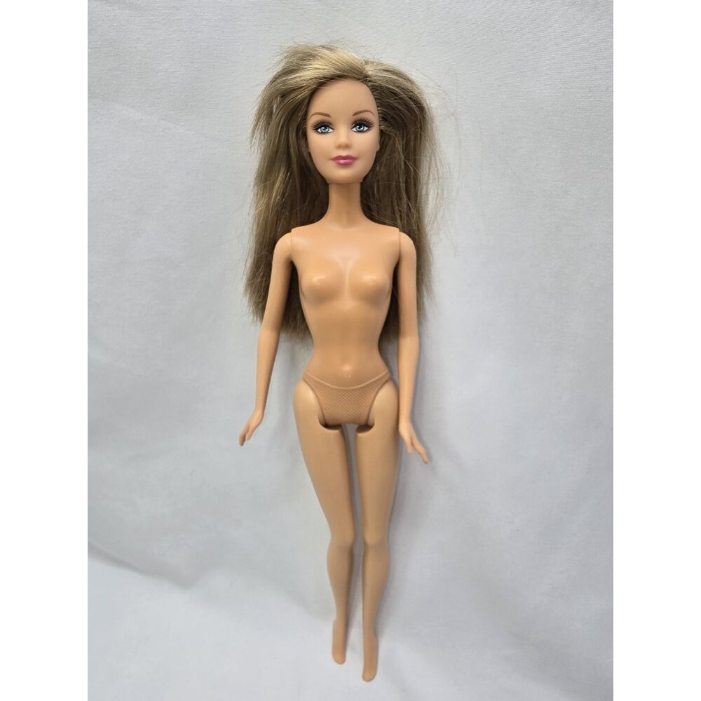 Mattel Barbie Fashion Fever Doll 2006 H0644 Blonde Hair With Jeans. - Picture 13 of 14